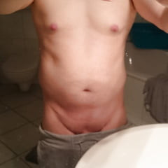 Not wearing underwear