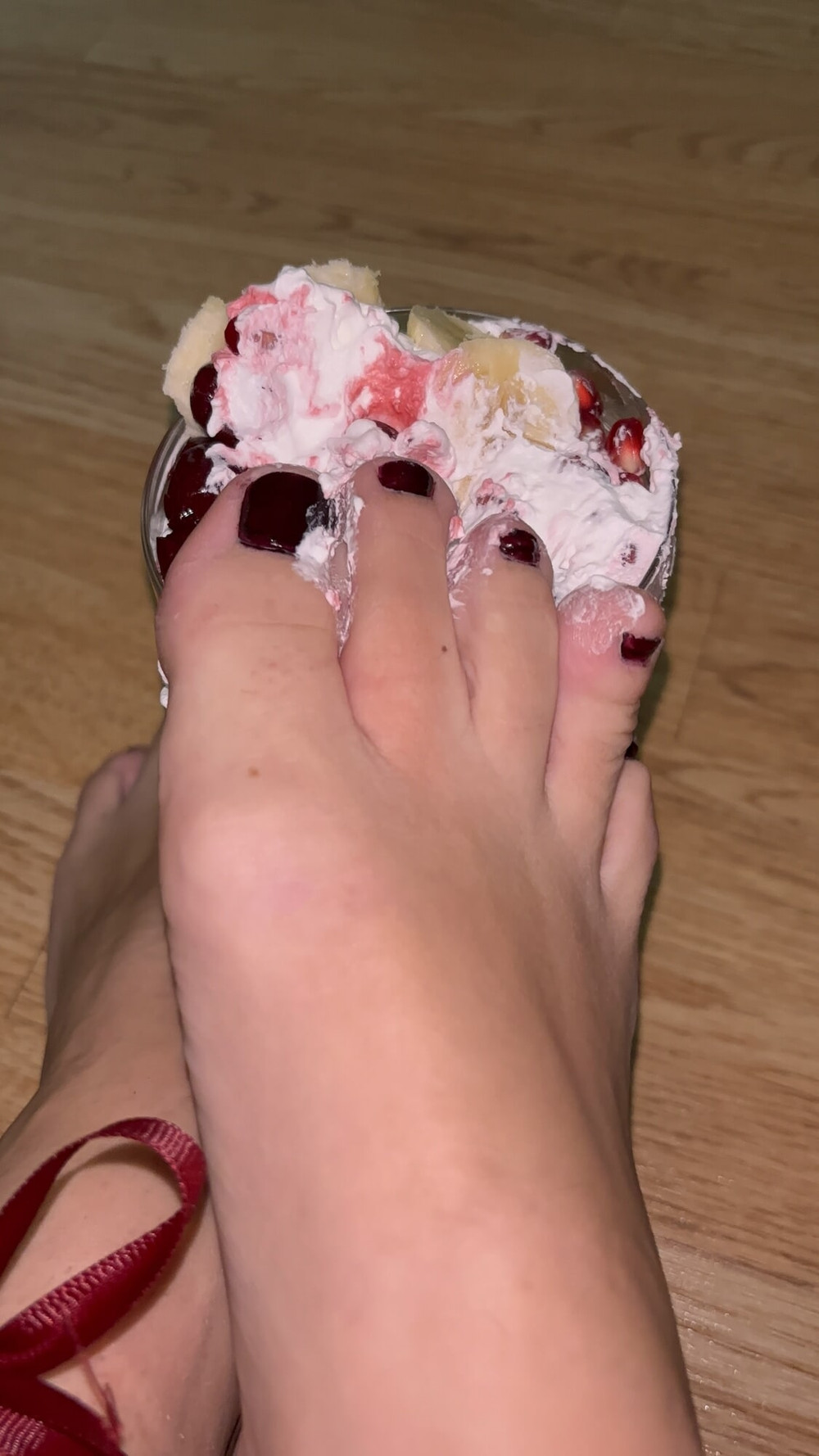 Playing with a fruit salad bowl #4