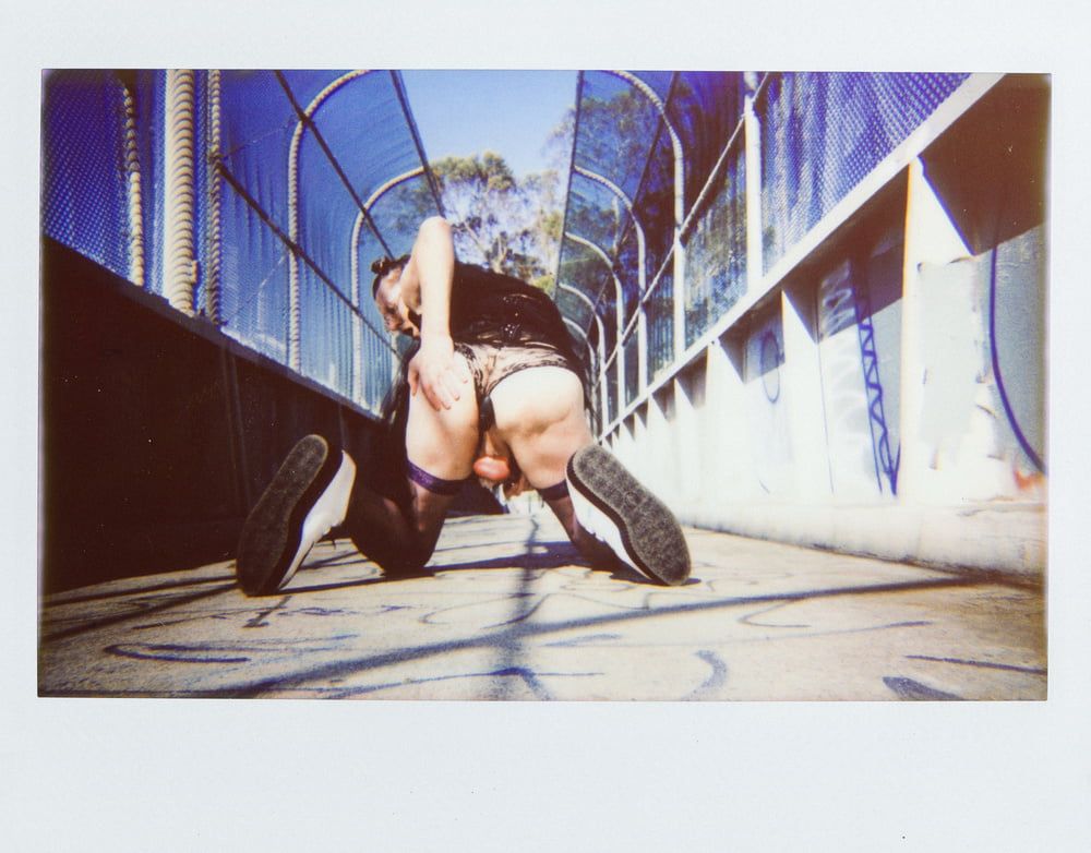 Sissy: An ongoing Series of Instant Pleasure on Instant Film #10