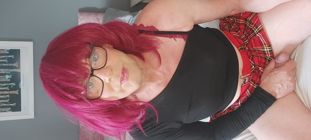 Juniper Beri UK crossdresser from Leeds #7