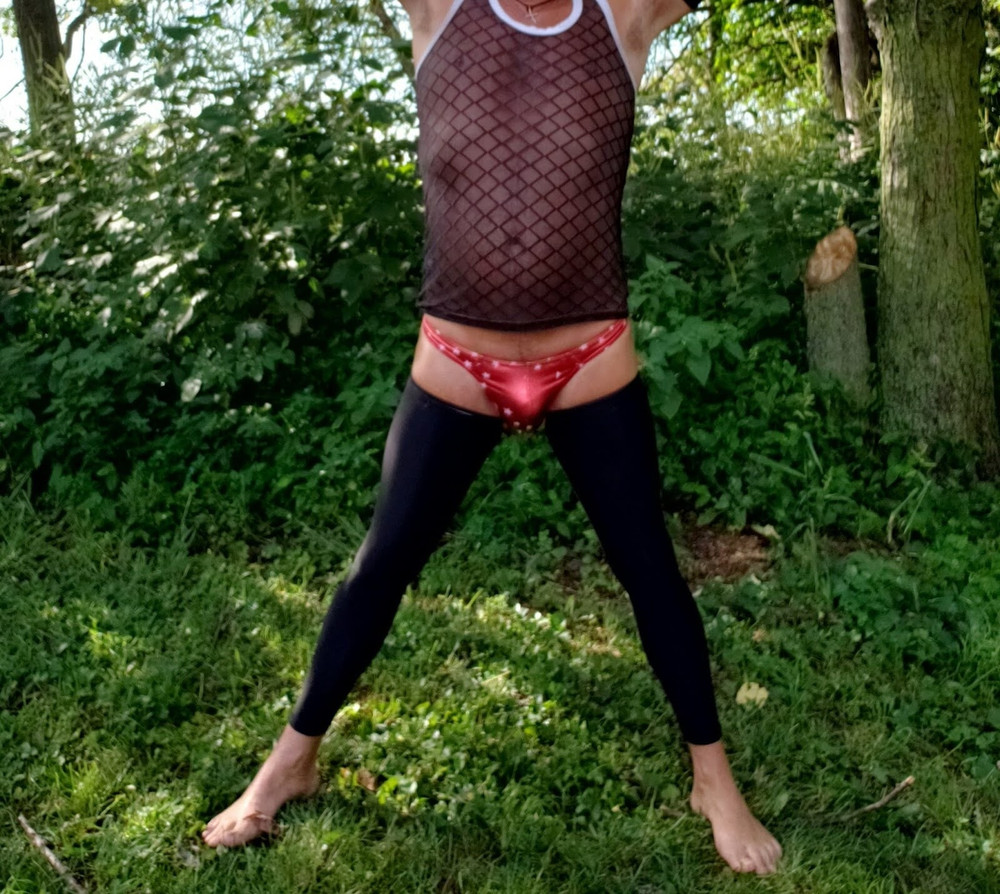 I was an Amazon Underwear Model #35