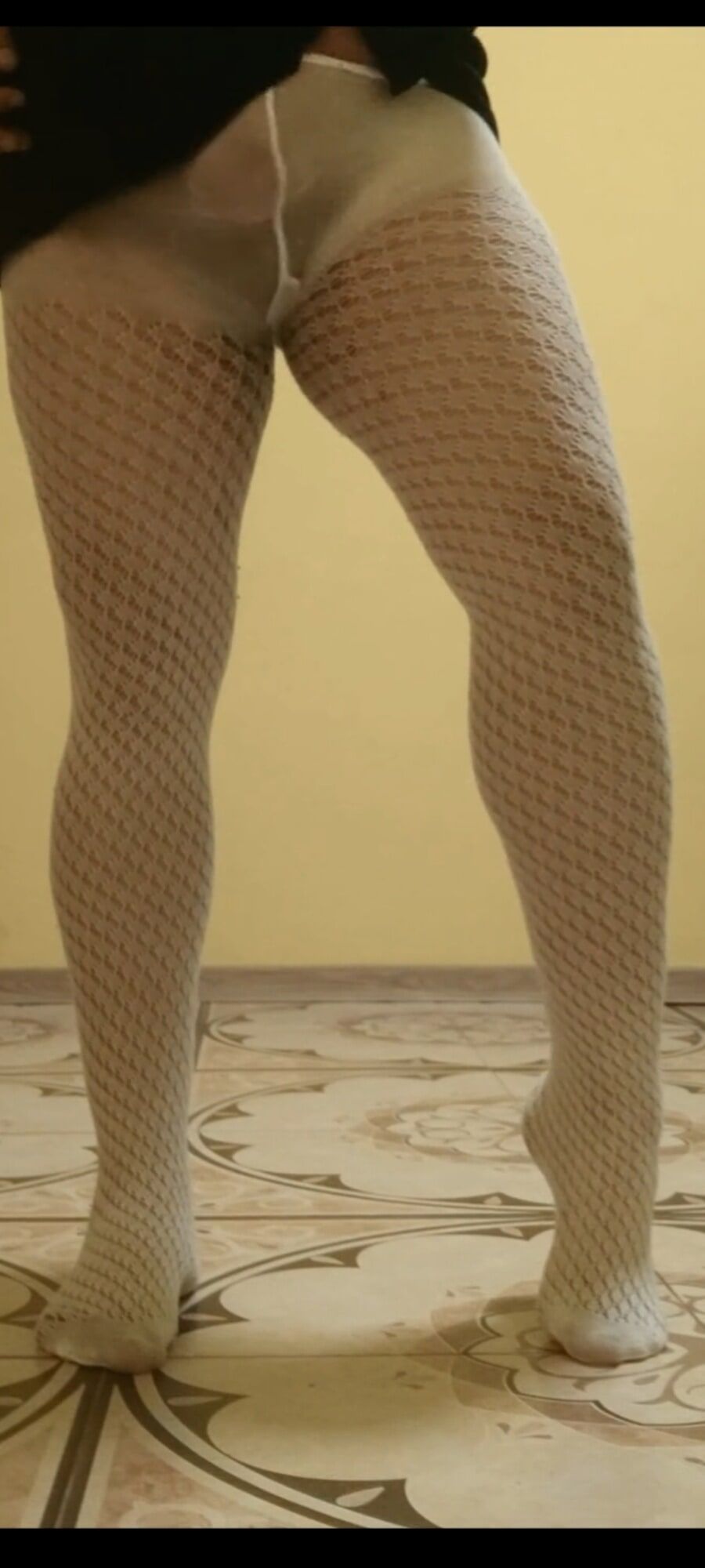 Pantyhose patterned #31