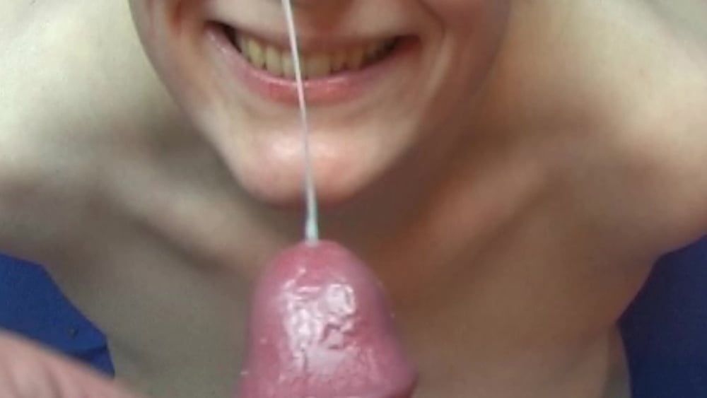 Cum in teen face #7