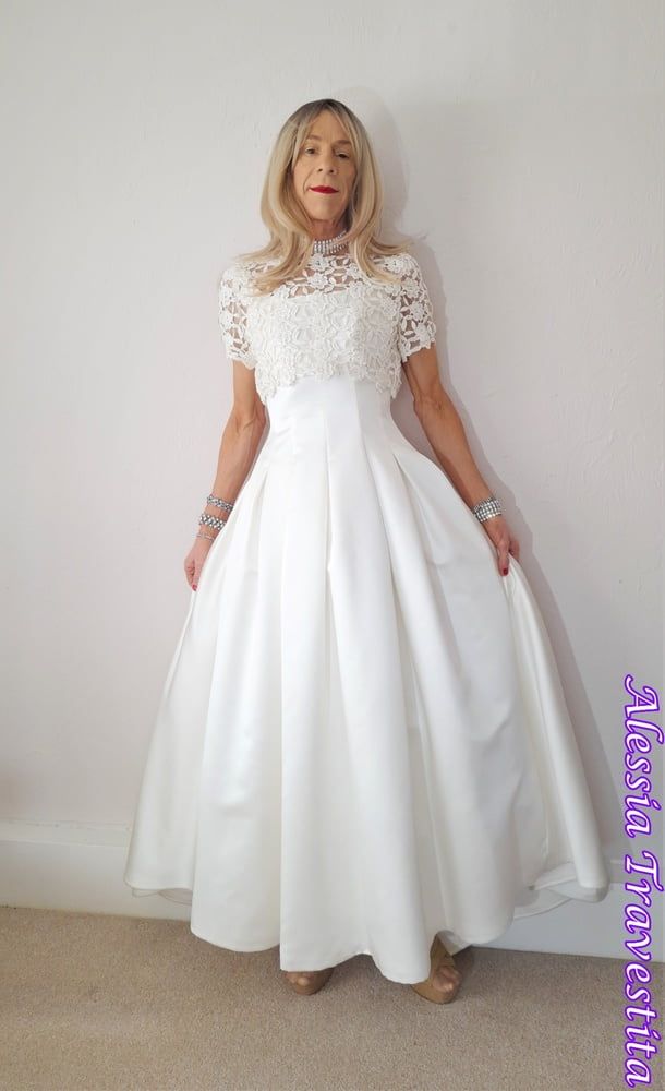 35 Alessia Travestita Wedding Dress #12