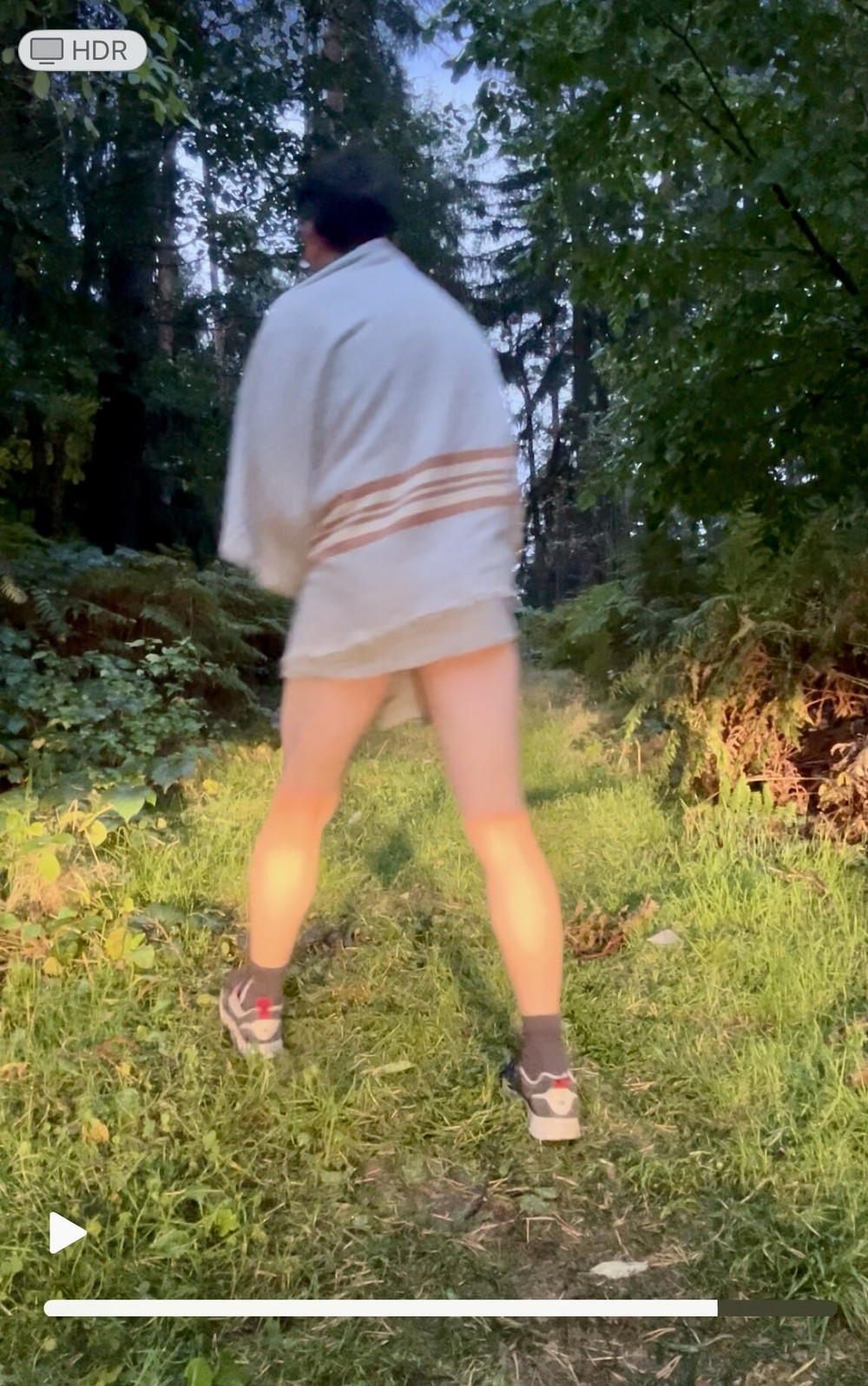 Ausgeraubt im Wald bis auf splitternackt! #46