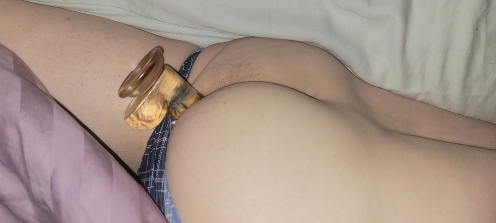 Feeling my dildo  #3