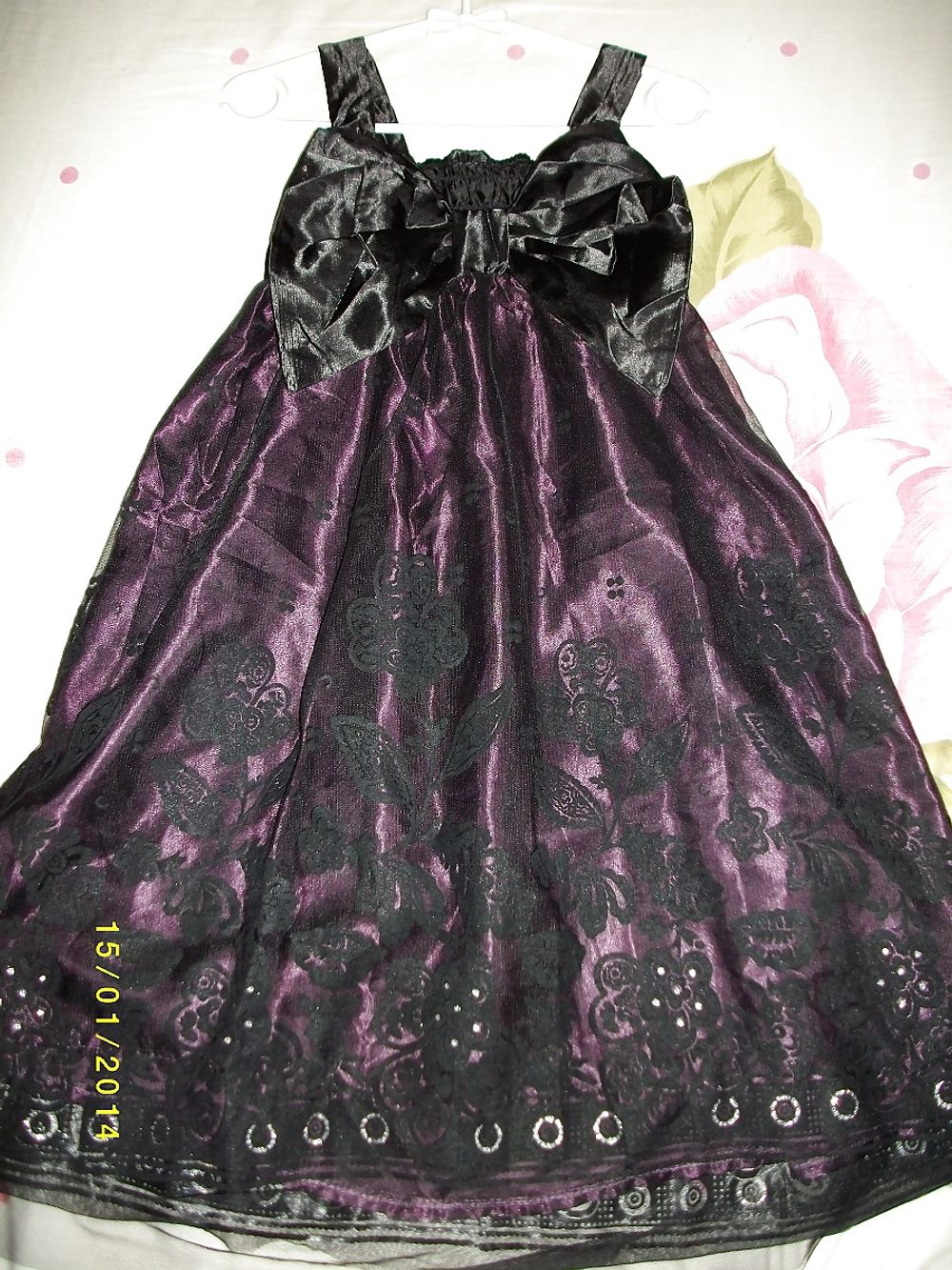 Satin Dress #35