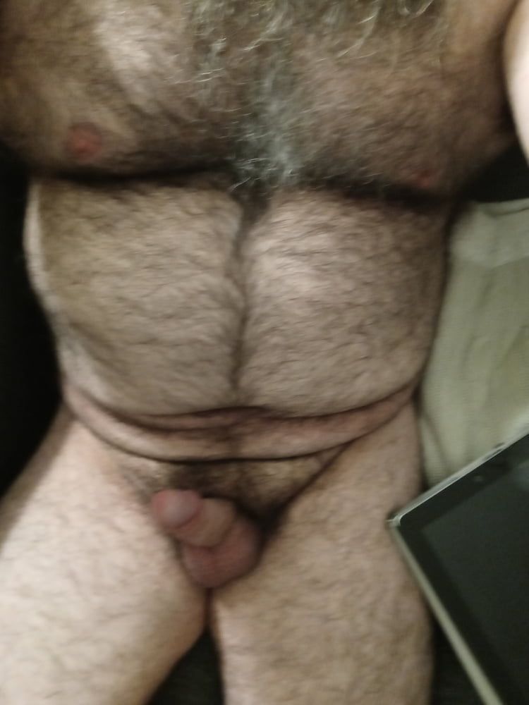 Chilling out with my dick out #7
