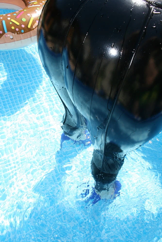 BWB in the pool #40