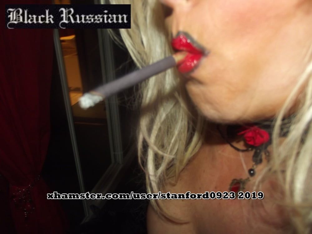 BLACK RUSSIAN SLUT #14