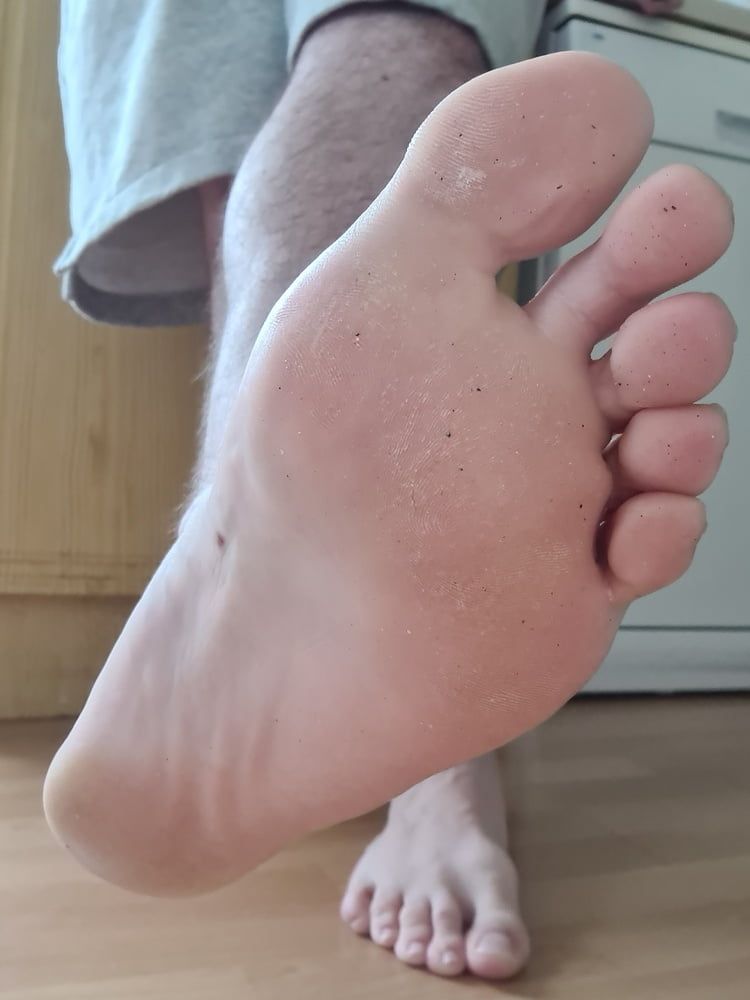 My big feet #16