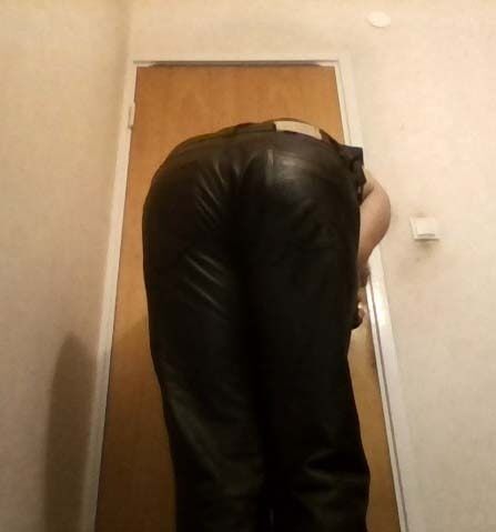 WEAR ME IN A TIGHT LEATHER #37
