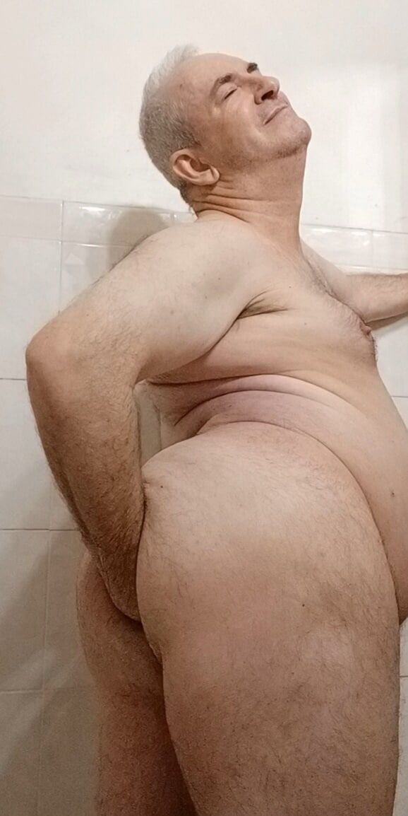 In the bathroom with my ass #5