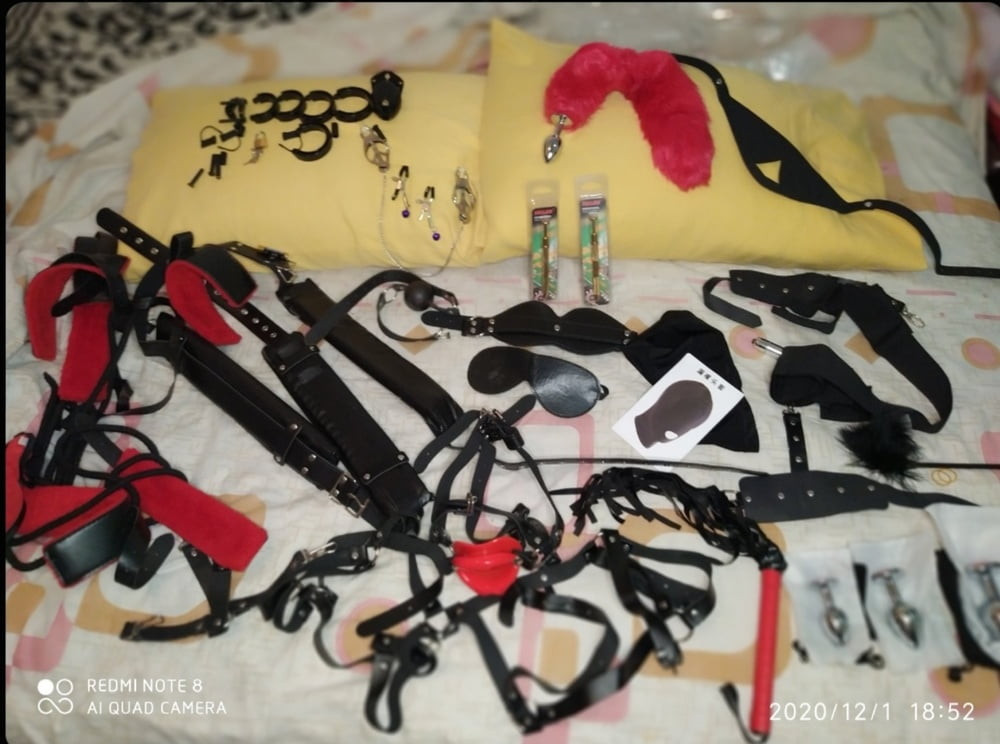 My Mistress new tools