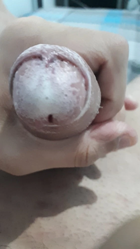 Wet Glans Penis #5