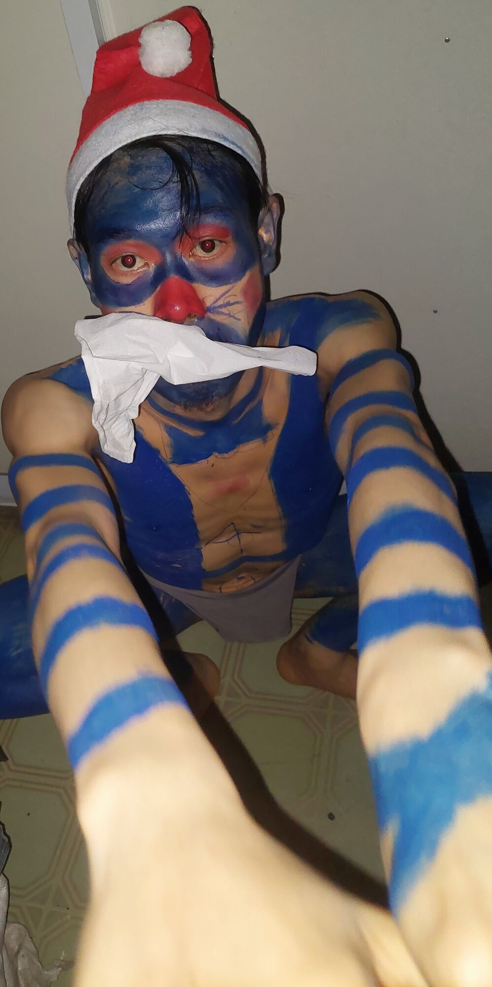Hello, come on, I'm going to paint. #8