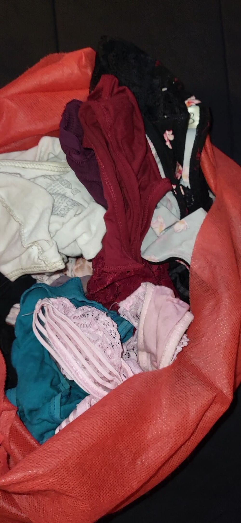 Wife&#039;s Dirty Panties Laundry Bag #3