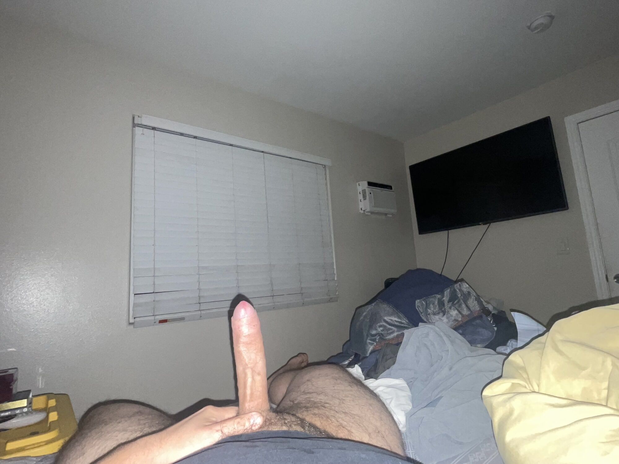 Rock hard Latino dick