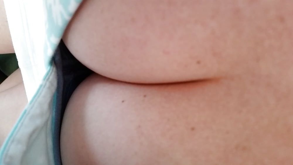 Wife & Milf  -  Random Chest - Tits - Cleavage - Boob Shots  #7