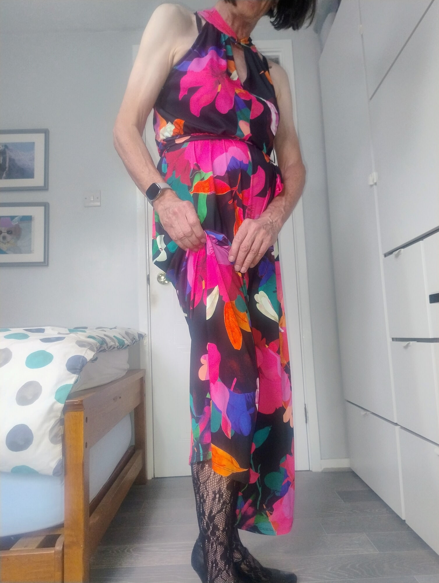 Floral Jumpsuit #46