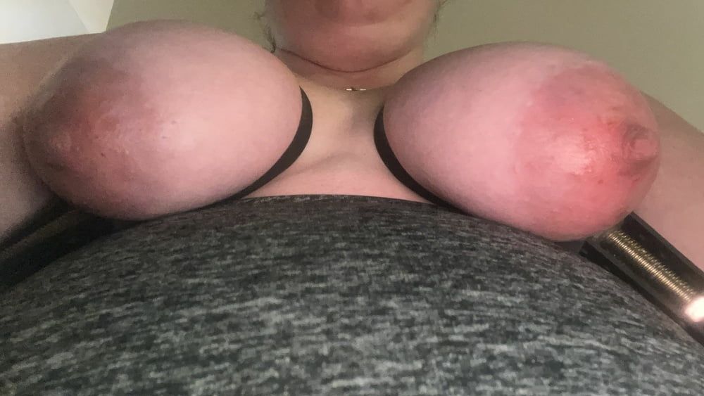 More tits and milking #2