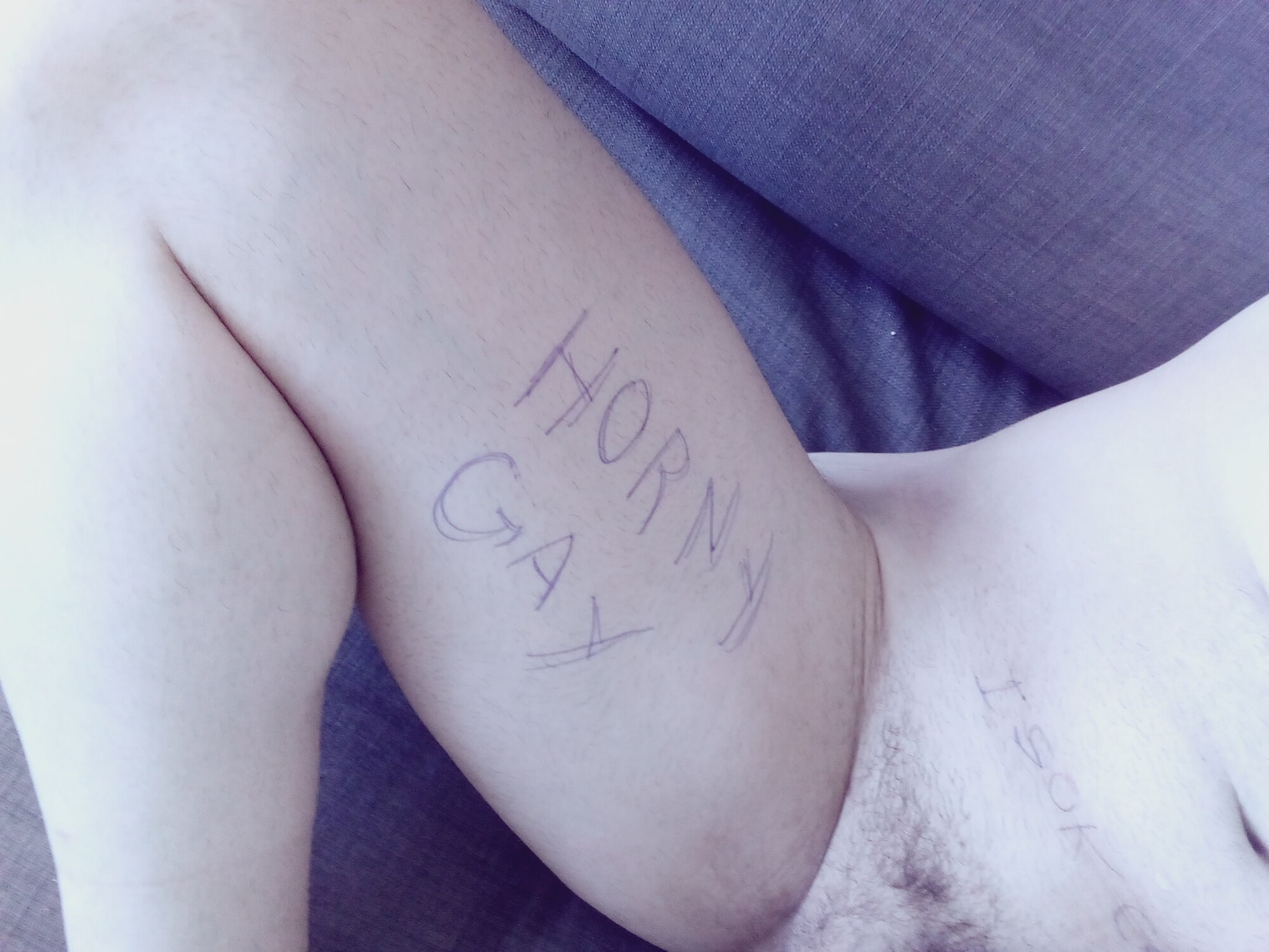 My cock , my butt 