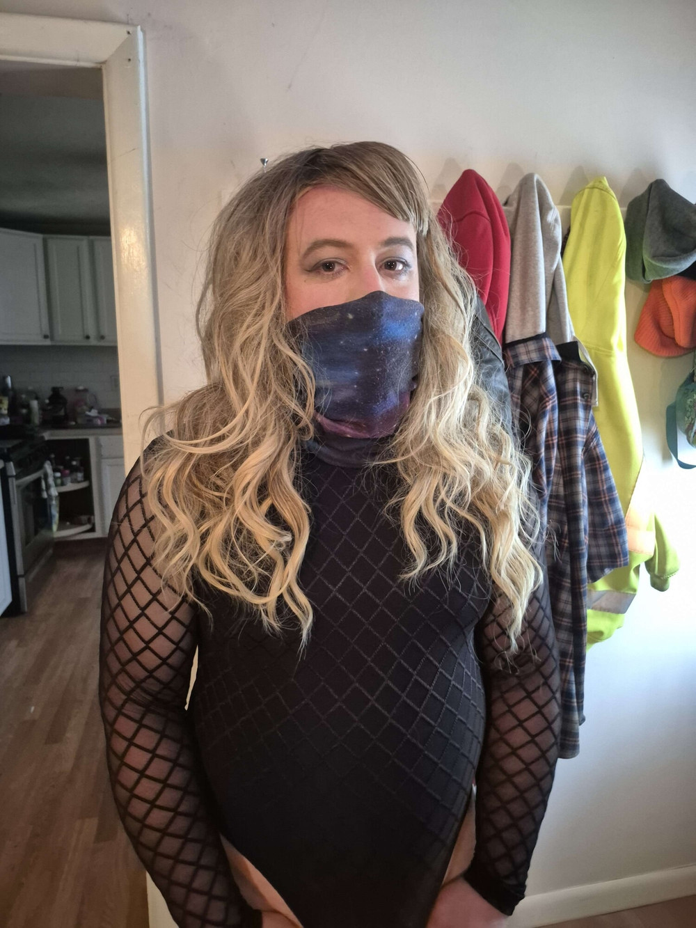 Sissy gets dressed and pegged by ex-wife #15