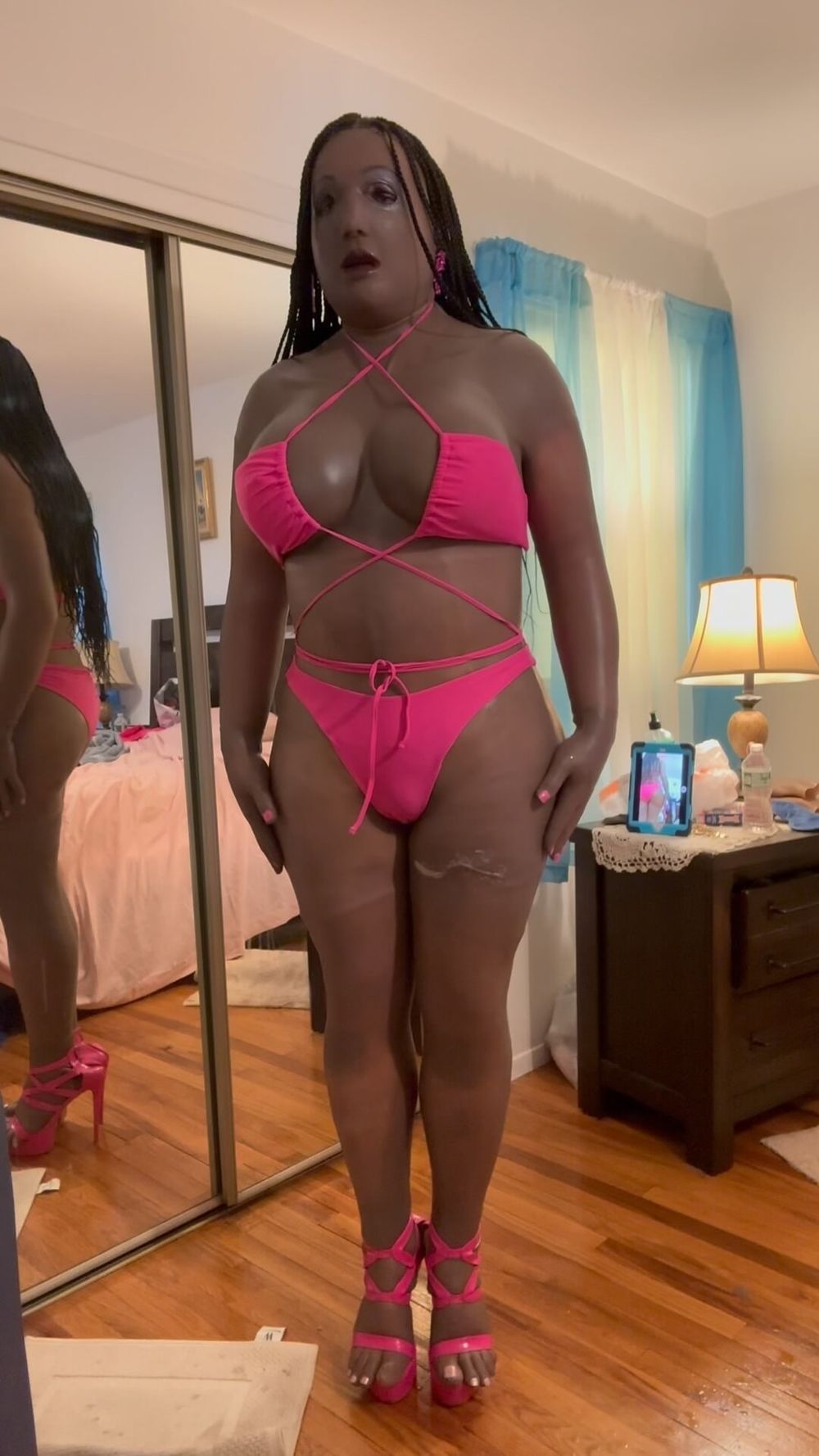 Danae in hot pink #28