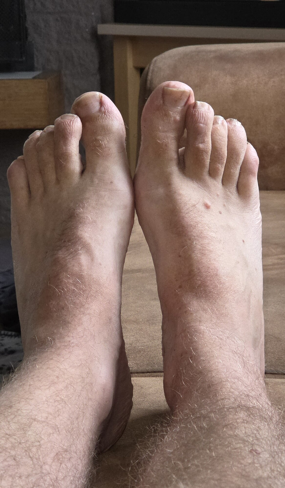 My feet