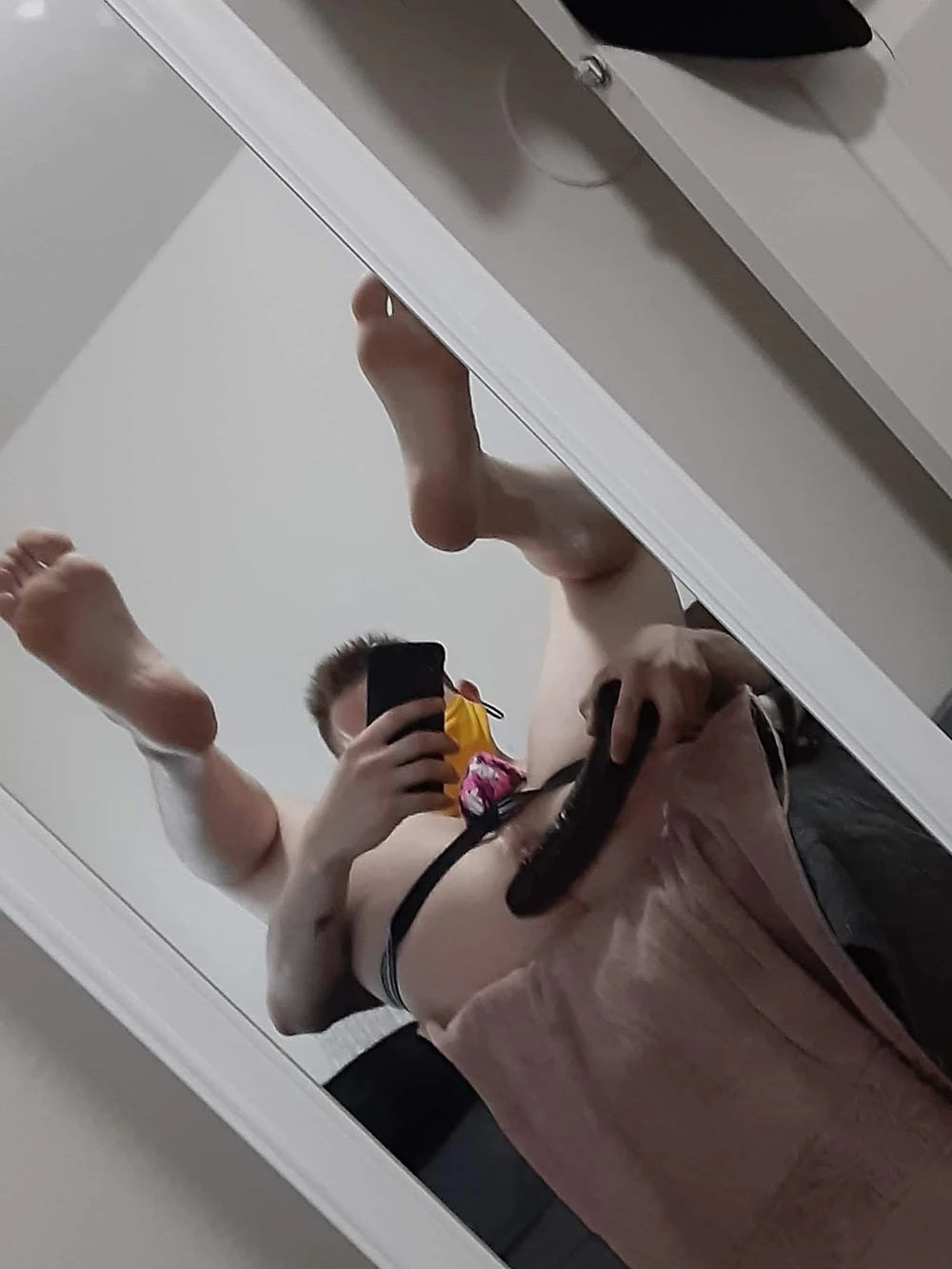 Faggot & HIS TRUSTY DILDOS!  #2