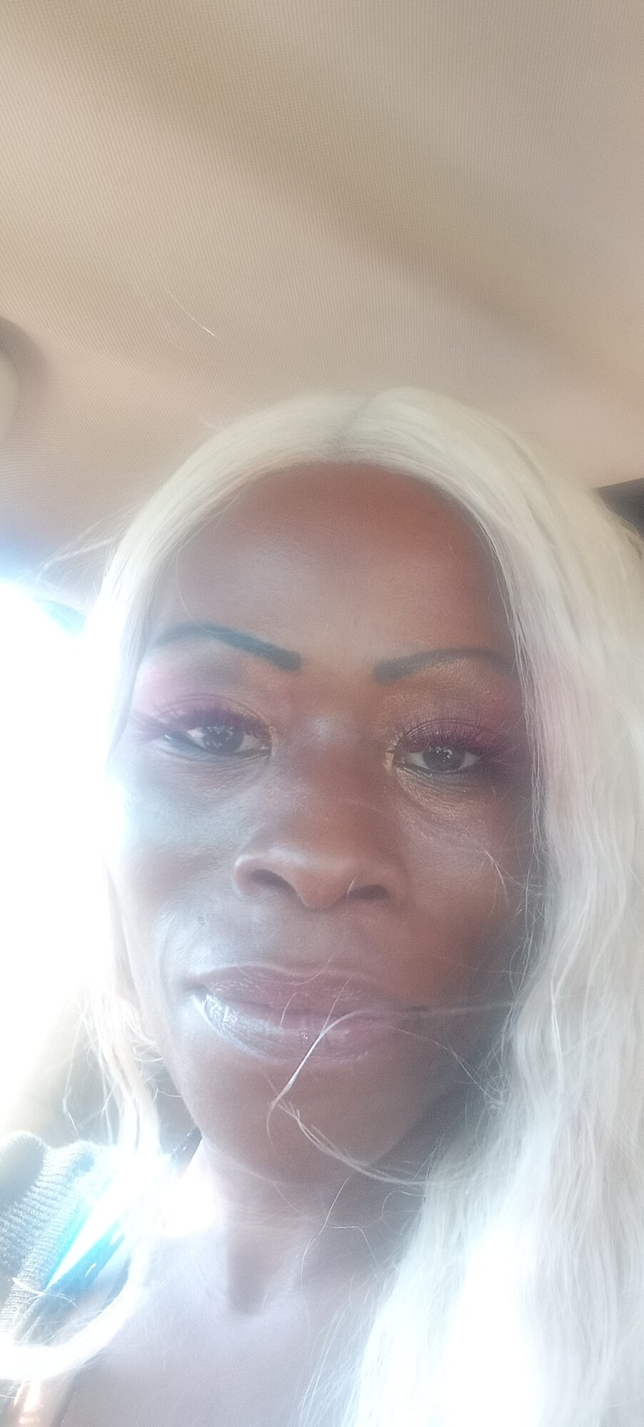 Blue hair don't care  #34