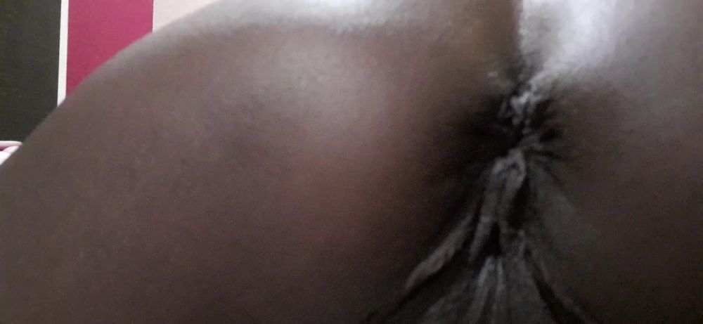 Real homemade Amateur Ebony Pussy #19