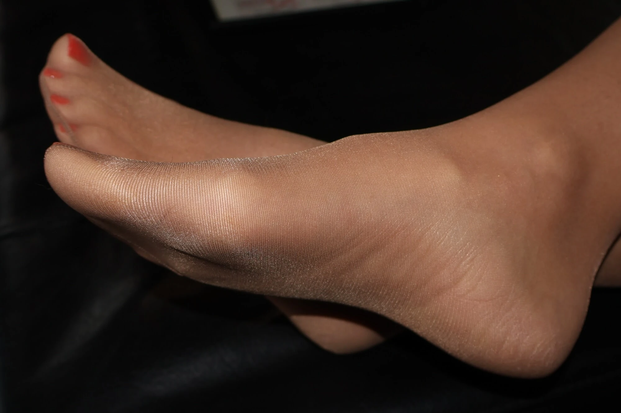 My Silky Smooth Pantyhose Feet #39