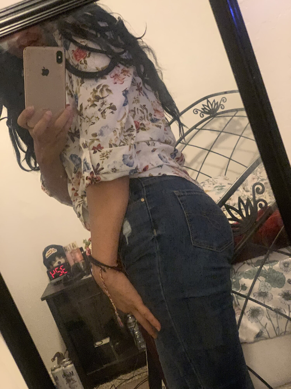My butt is getting so fat 🤤 #3