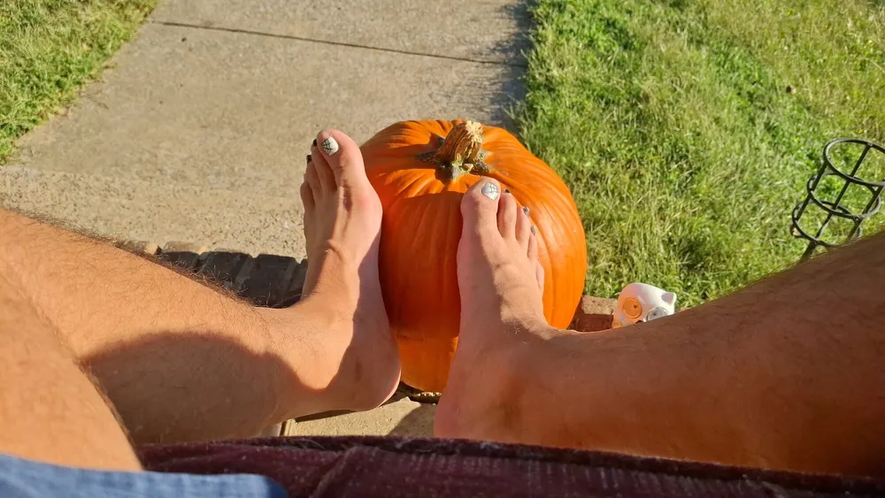 Pumpkin feet #3