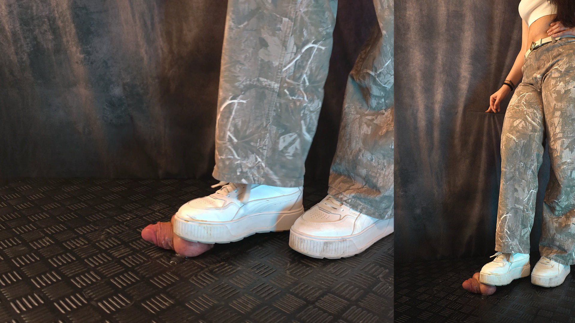 Stomped Under Her Dirty Sneakers  #3
