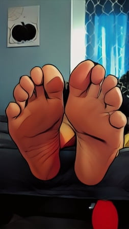 Artsy feet 
