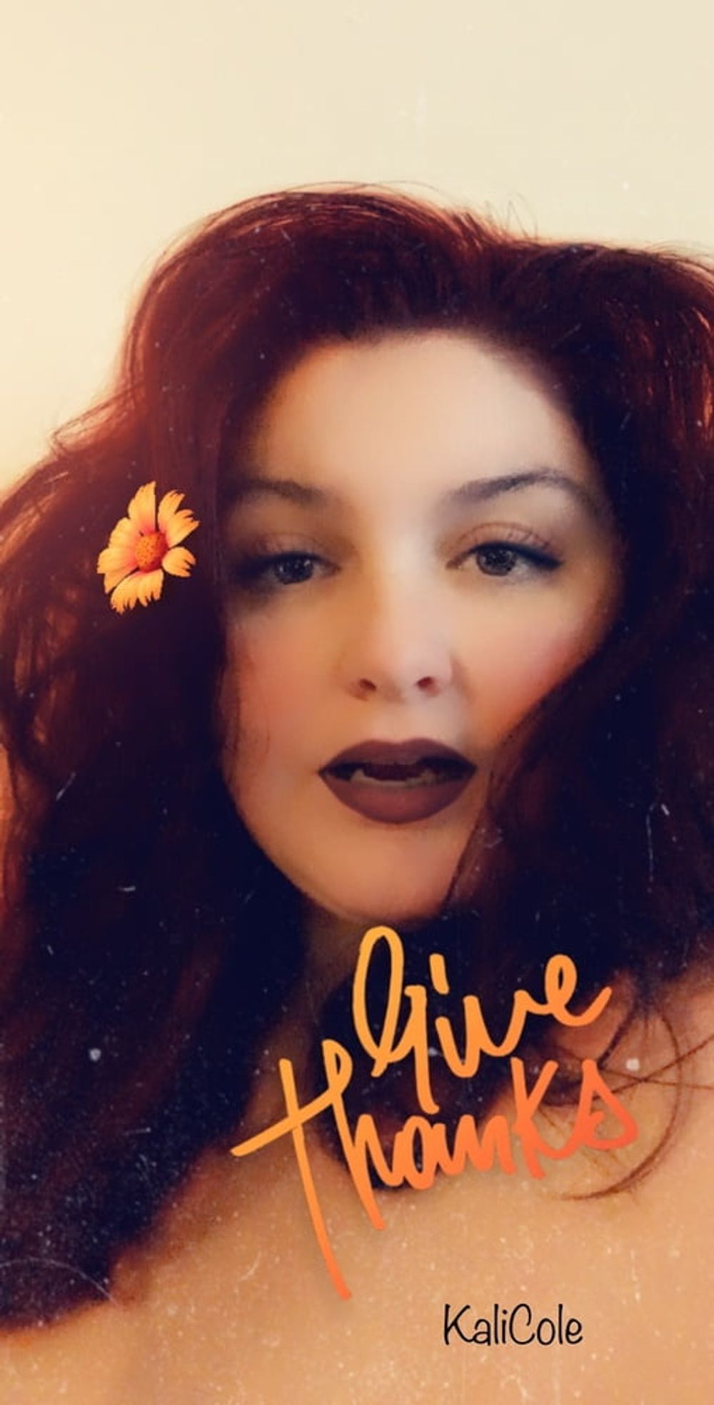 KaliCole Snapchat filter photos #30