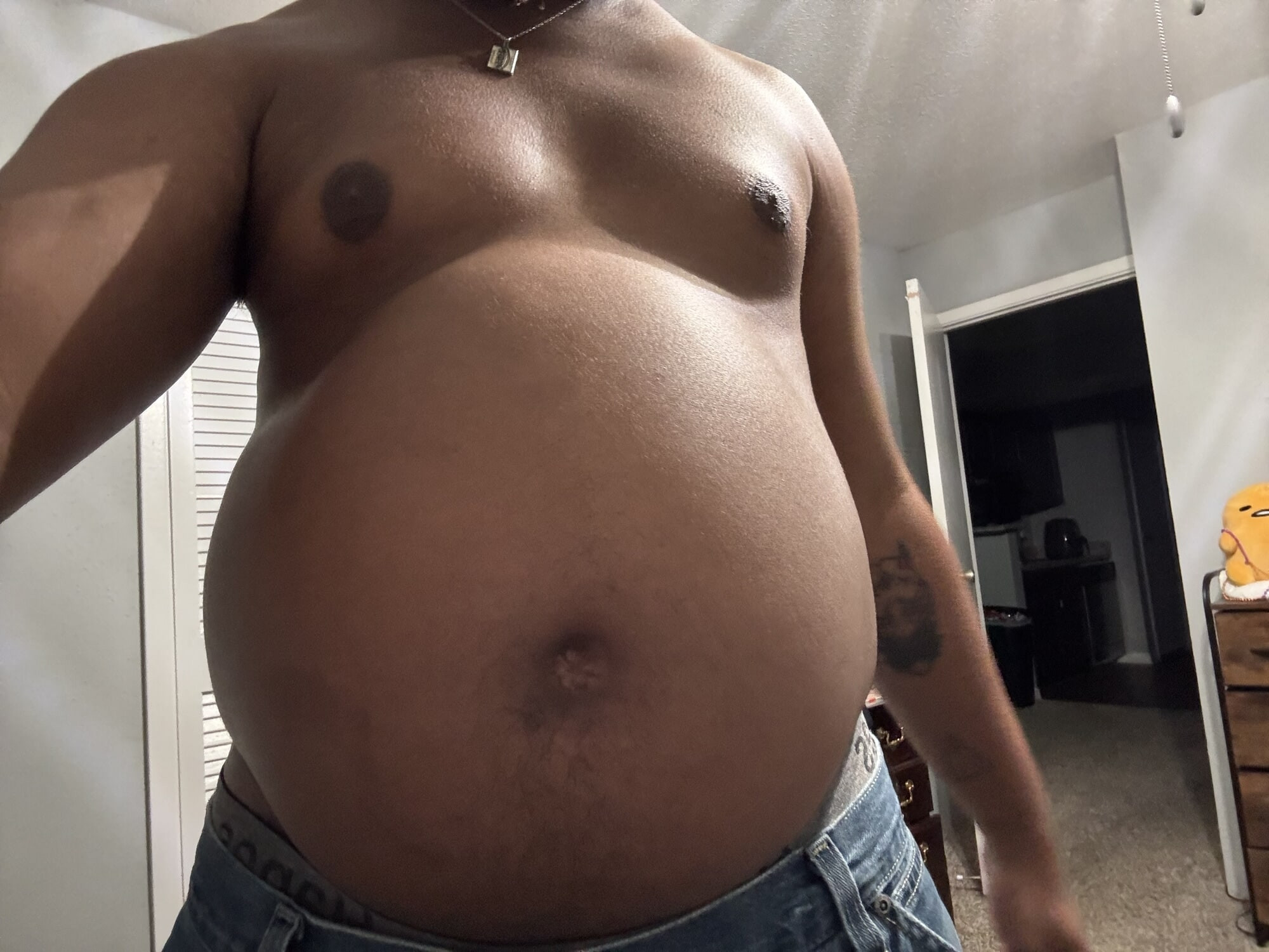 i love getting fatter 