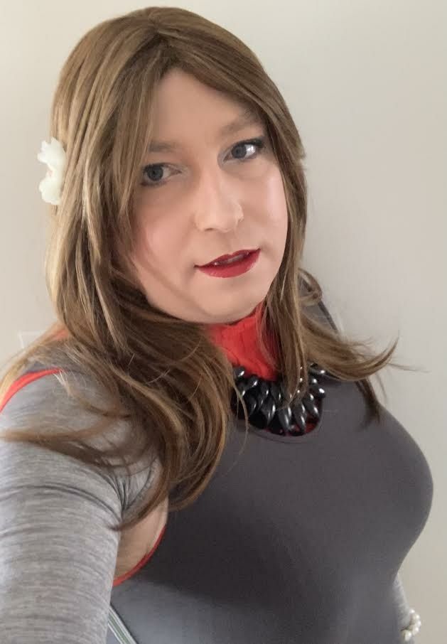 transgender Sabrina with elegance and femininity #46