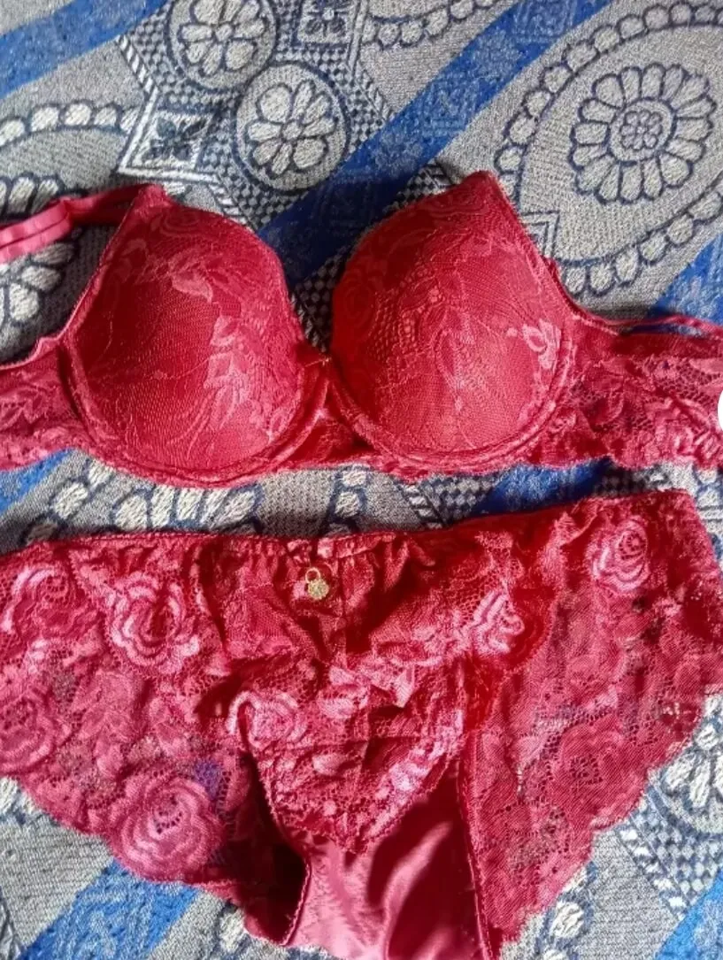 My bra panty 