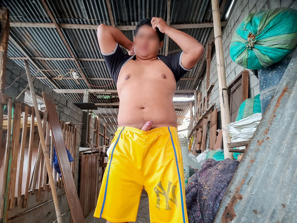 With my clothes on and my dick exposed - 1 #10