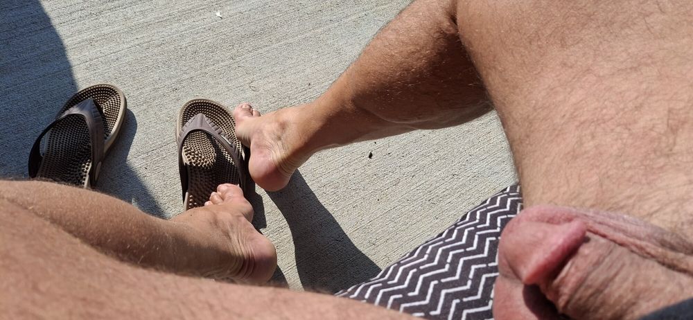 Showing off my Hairy legs #10