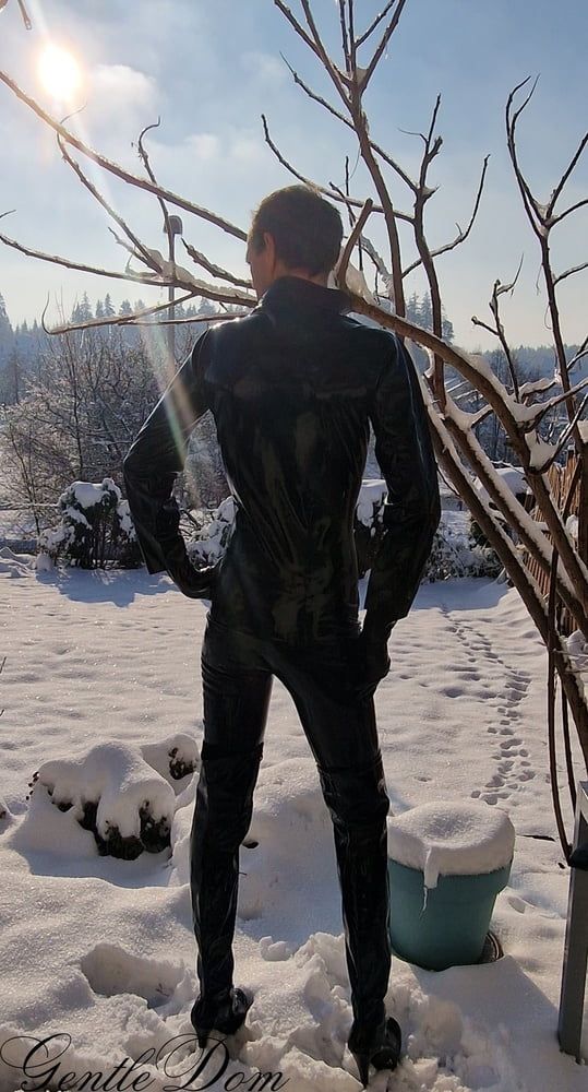 Latex in the snow