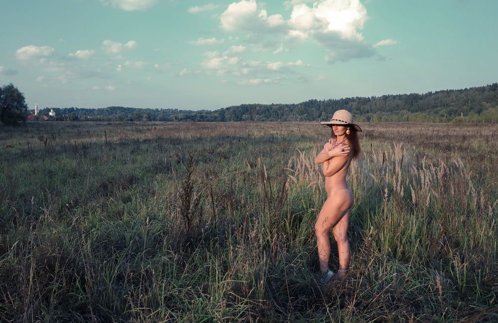 Without Panties but in Hat #5
