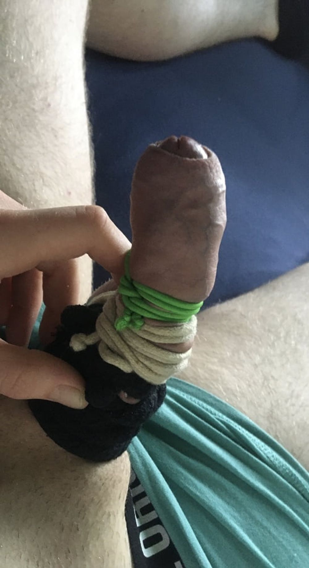 Cock &amp; Ball Bondage 2 pt.4 #17