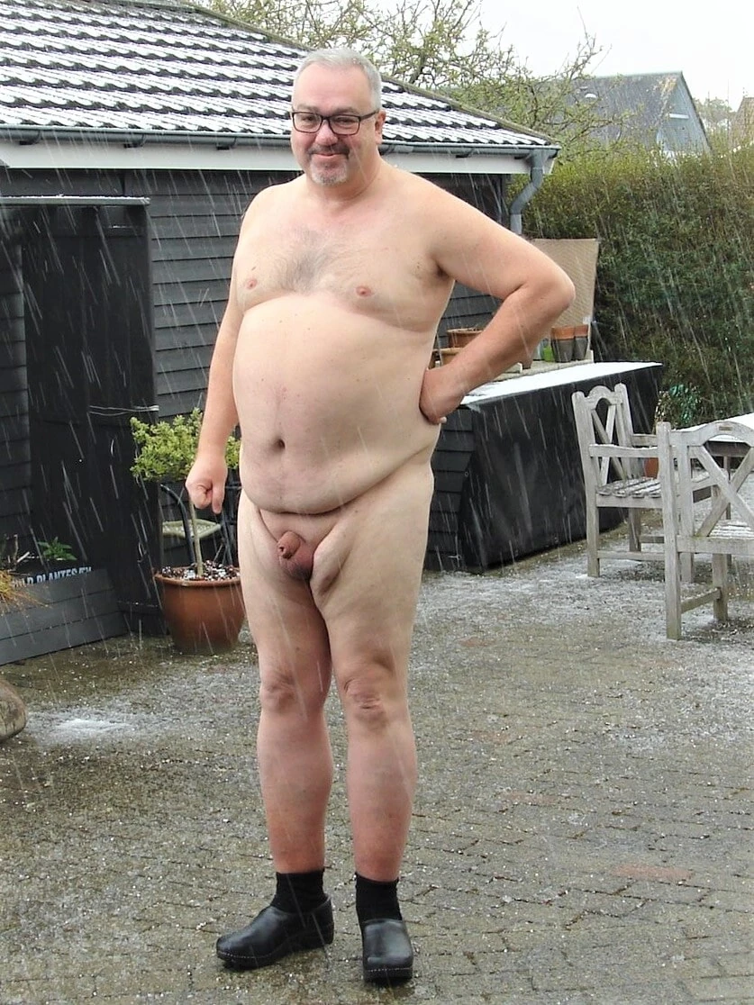 Fat man - small cock #23