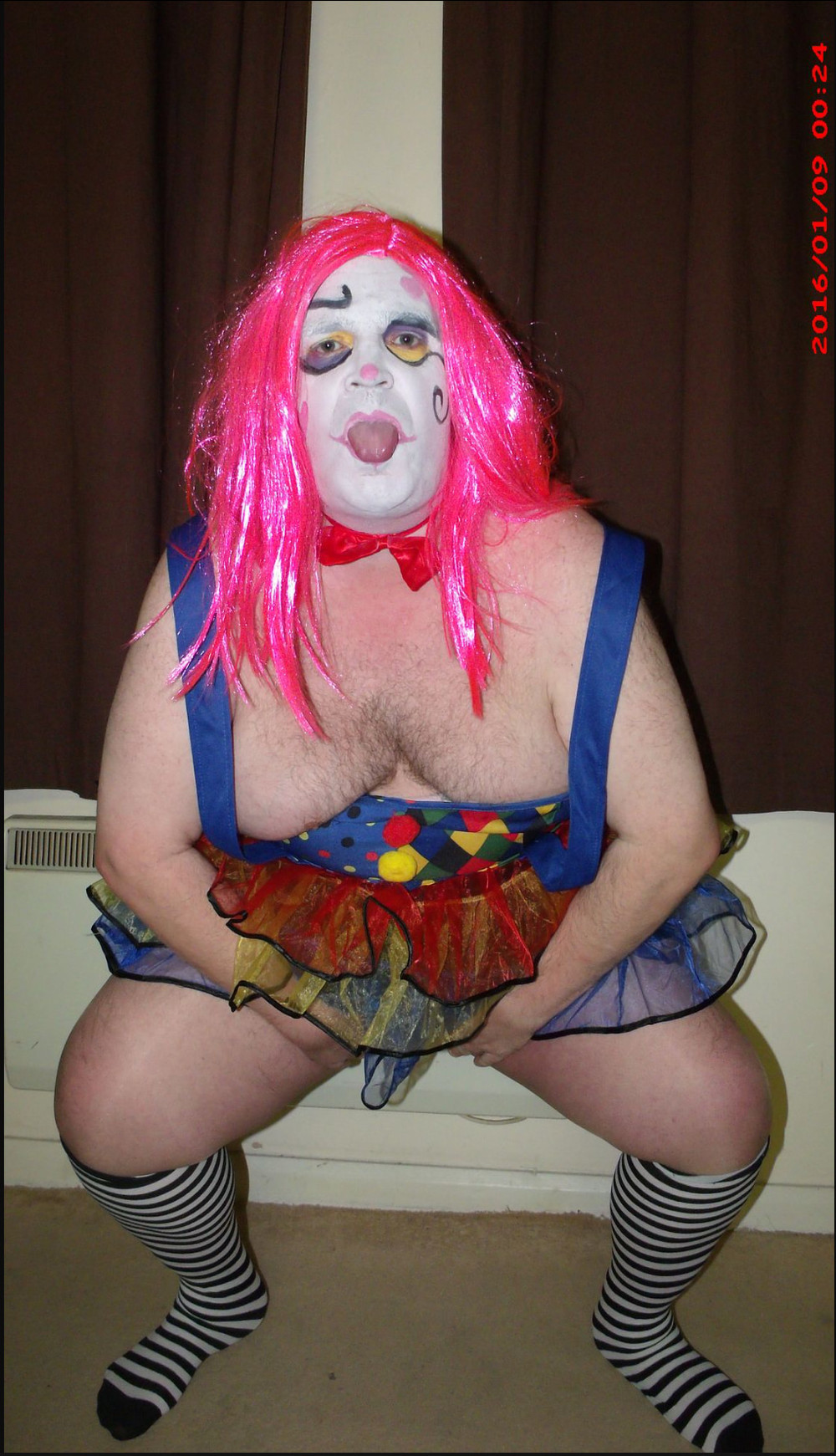 Just a guy dressed as a female clown  #7