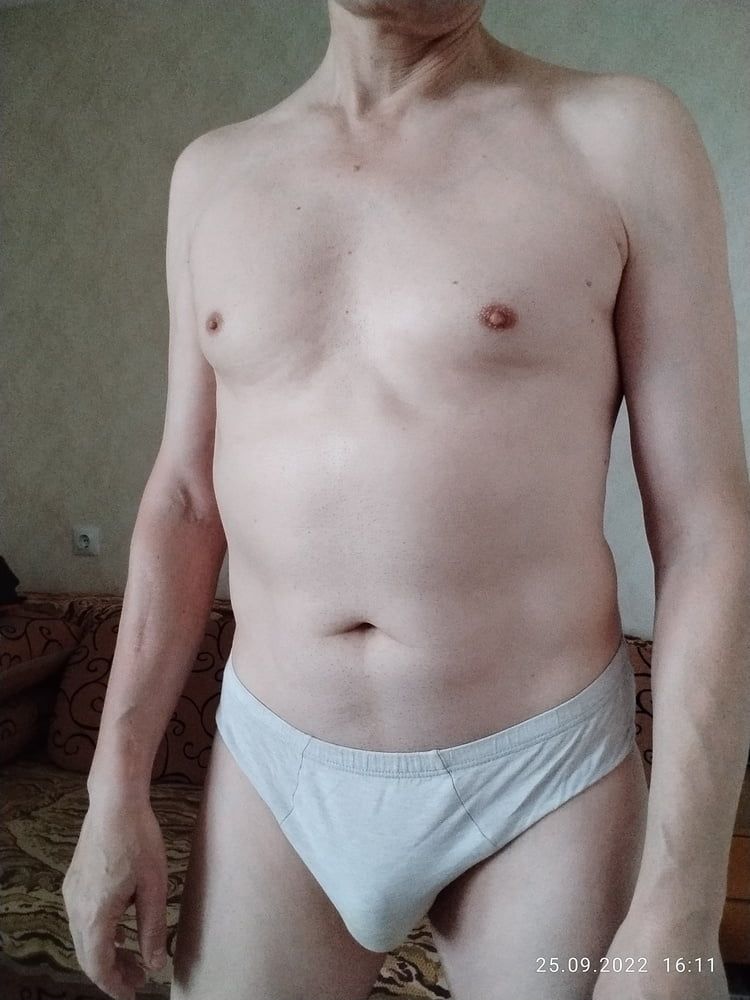 Nude male body #8