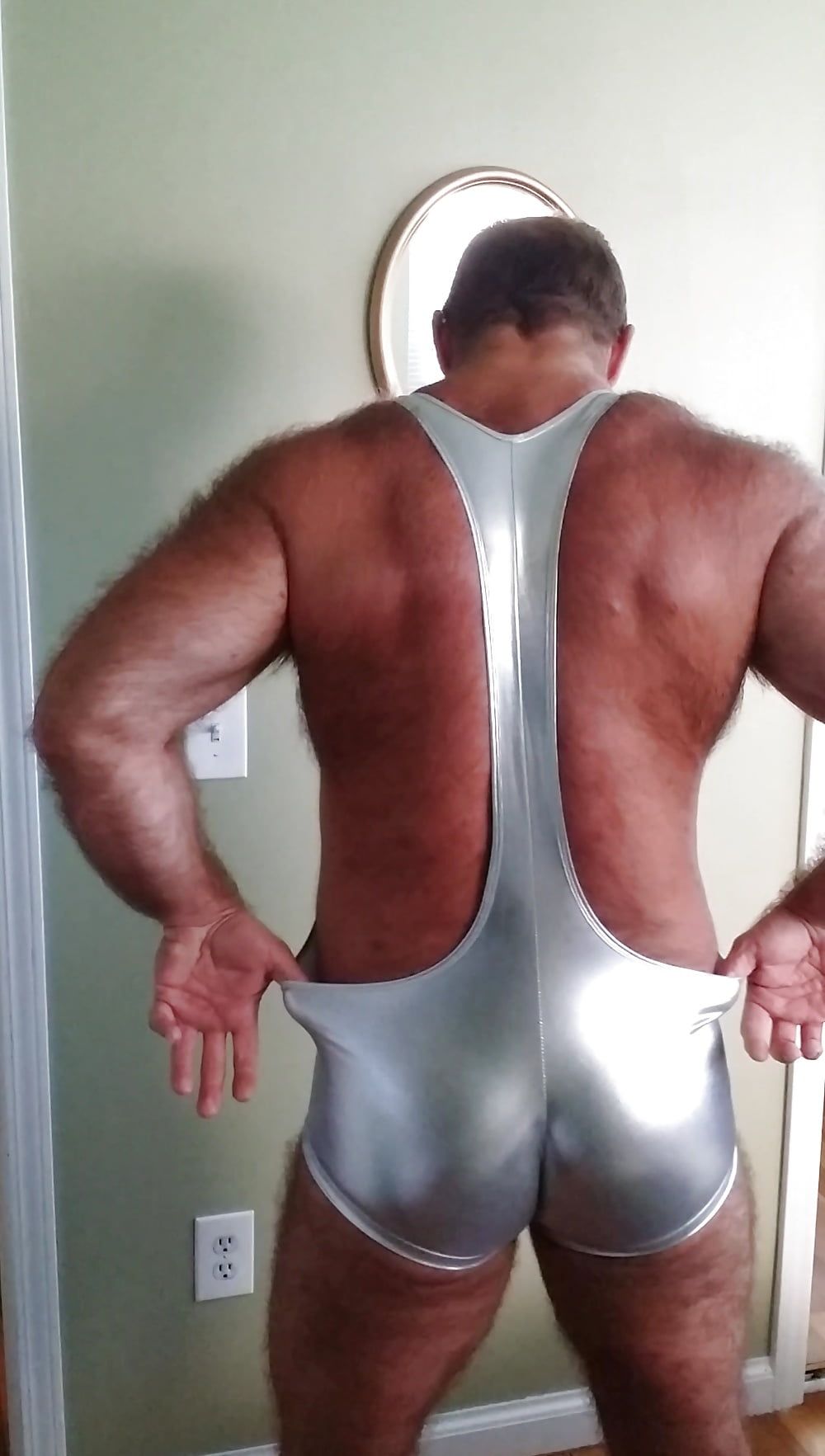 Silver Singlet #16